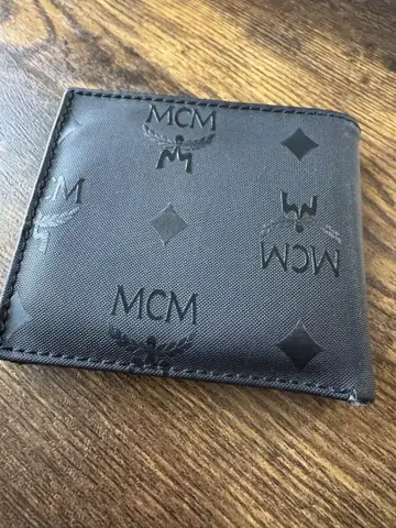 엠씨엠 빈티지 접이식 지갑 MADE IN GERMANY