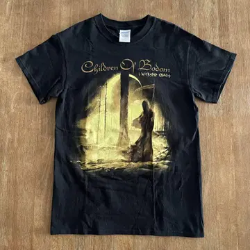 children of bodom 밴드 티셔츠 S 사이즈