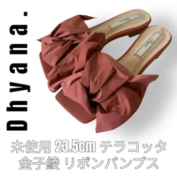 Dhyana. 디아나 샌들 빅 리본 23.5cm 카네코 아야 콜라보