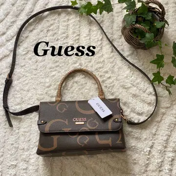 새상품 Guess 게스 브라운 2way 핸드 숄더백 C084321