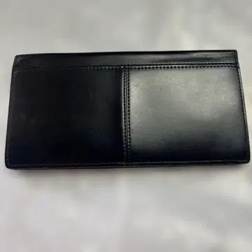 Leather Gallery 장지갑 블랙 코도반 가죽