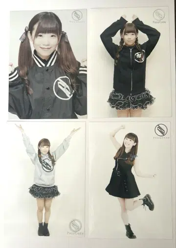 PassCode 이마타 유메나 브로마이드 4장 2L 2014~2015
