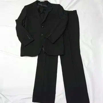 P.S.FA 블랙 포멀 수트