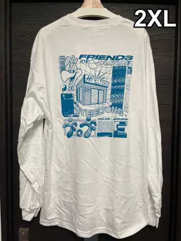 BYE! ELTONG L/S 티셔츠