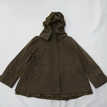 ara.ara 저리 타프타 블루종 마운틴 후드티