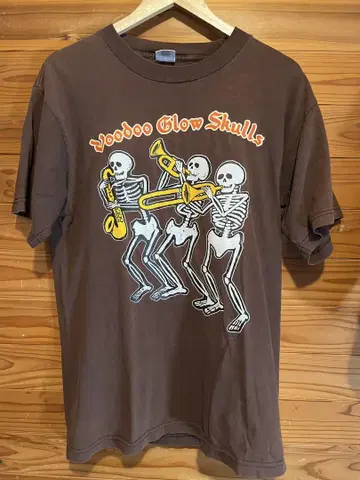 Voodoo Glow Skulls 밴딩 셔츠 murina