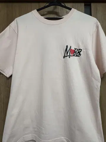MoBB 핑크 티셔츠