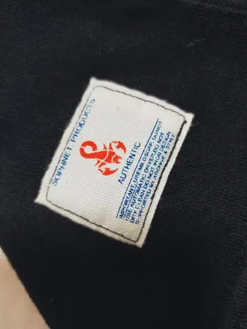 SOPHNET SOPH. V넥 남성용 M