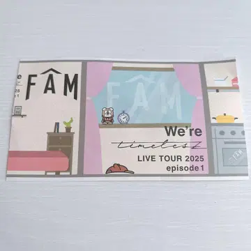 timelesz 반권 티켓 라라 아레나