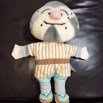 레어 호빵맨 퍼펫 약 30cm 야나세 타카시 레트로 오무스비만