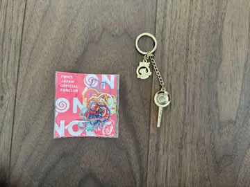 TWICE onceJAPAN 키링 클립