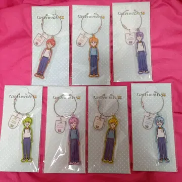 나니와 단시 나니와의 니와 키링