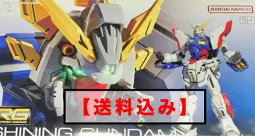 RG 샤이닝 건담 미사용
