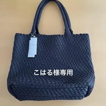 KEYUCA N 경량 메쉬 토트백 블랙