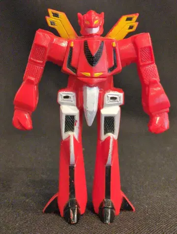 반다이 닌자 전사 히에이 소프트 비닐/삼신 세트 호레이/125mm