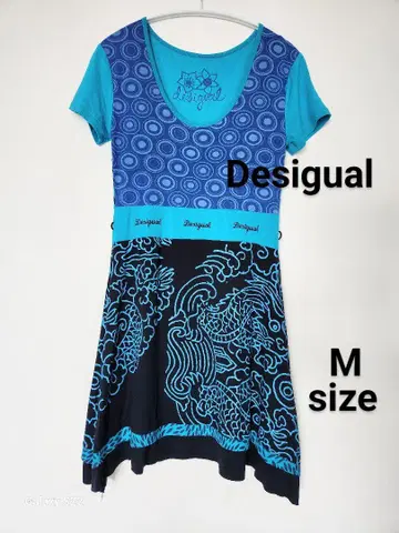 Desigual 반팔 원피스 M 사이즈