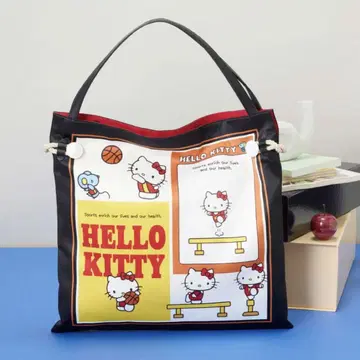 HELLO KITTY x TREASURE TOPKAPI 토트백