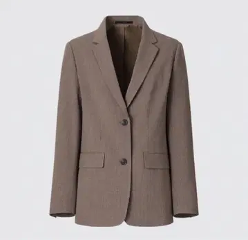 UNIQLO 브라운 테일러드 자켓 S 사이즈