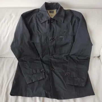 Giorgio Armani 블랙 나일론 자켓 코트