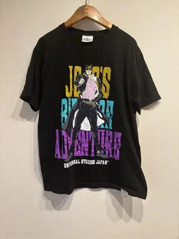 USJ 죠죠의 기묘한 모험 쿠죠 죠타로 티셔츠