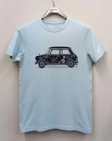 반자켓 미니 쿠퍼 티셔츠 VAN JACKET