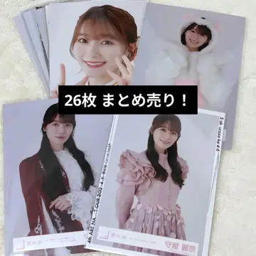 사쿠라자카46 모리야 레이나 브로마이드 26장 묶음 판매