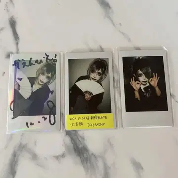 THE MADNA 폴라로이드