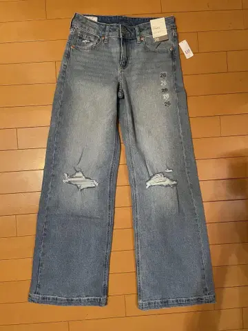 GAP STRIDE 와이드 레그 데님 26