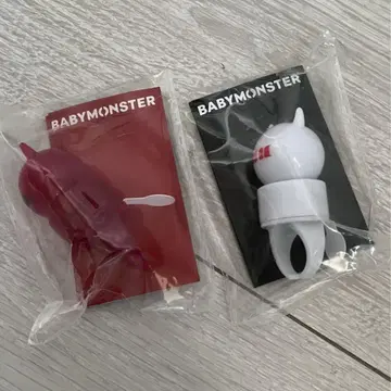 베비몬 BABYMONSTER 링 라이트 응원봉