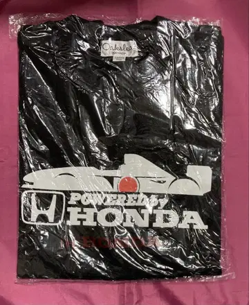 British American Racing 혼다 티셔츠 F1 블랙