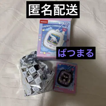 MINISO 산리오 캐릭터즈 포켓 엘프 배드 바츠마루