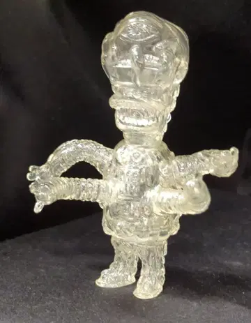 KENTH TOY WORKS ZOMBITRON 클리어 성형/미페인팅