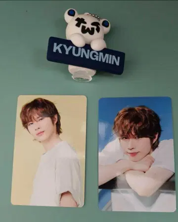 TWS POPUP 경민 BEARKEYRING 트레이딩 카드