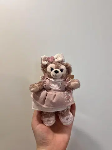 상하이 디즈니 내추럴 컬러 셰리 메이 키체인