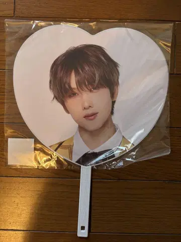 nctdream 지성 부채 팬미 팬미