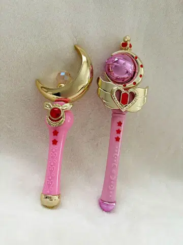 세일러문 스틱 & 낚싯대 11종 세트 가챠가챠