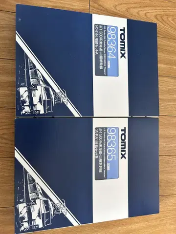TOMIX JR 500계 신칸센 모형 세트 98364/98365