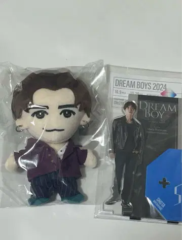 와타나베 쇼타 DREAM BOYS 봉제 인형 아크릴 스탠드
