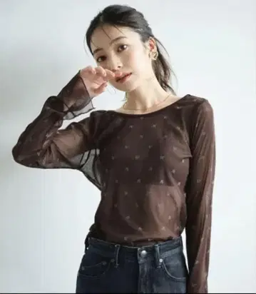 에메인 록키 튤 풀오버