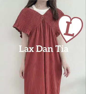 시마무라 셔링 원피스 L 사이즈 Lax Dan Tia