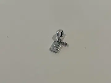 Pandora 참 펜던트 도서 Book 더블 쥬얼리