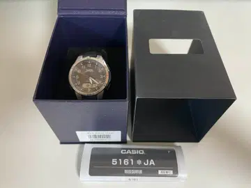 CASIO 웨이브 셉터 WVA-M640-1A2JF 블랙
