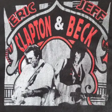 Eric Clapton & Jeff Beck 2010 캐나다 투어 티셔츠