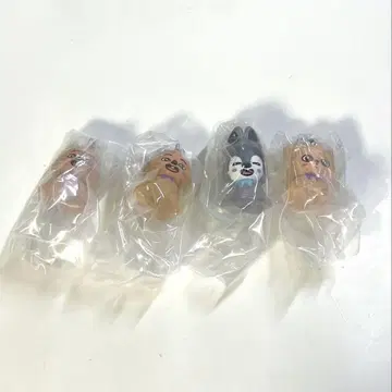 skzoo 메지루시 액세서리 울프 찬 한쿼카 파퓌무 4종 세트