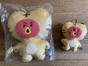 BTS 봉제 인형 TIGER TATA 타타 & 마스코트