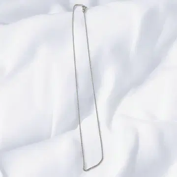 목걸이 액세서리 925 실버 각인 체인