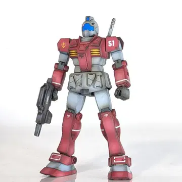 [HGUC] RGM-79 짐 연방군 양산형 MS 건프라 정크 조립 완료