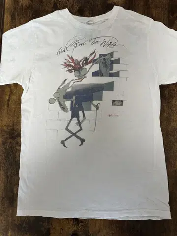Pink Floyd The Wall 티셔츠 L 사이즈