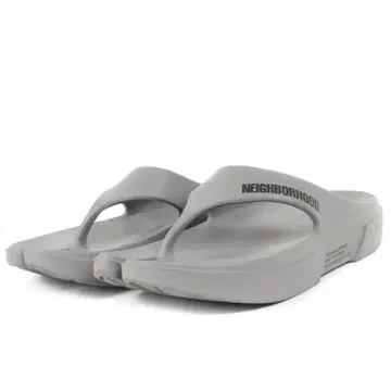 네이버후드 샌들 24SS PAES (FLIPFLOP) 그레이