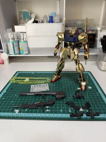 MG 1/100 백식 Ver.2.0 기본 조립 부속품 완비